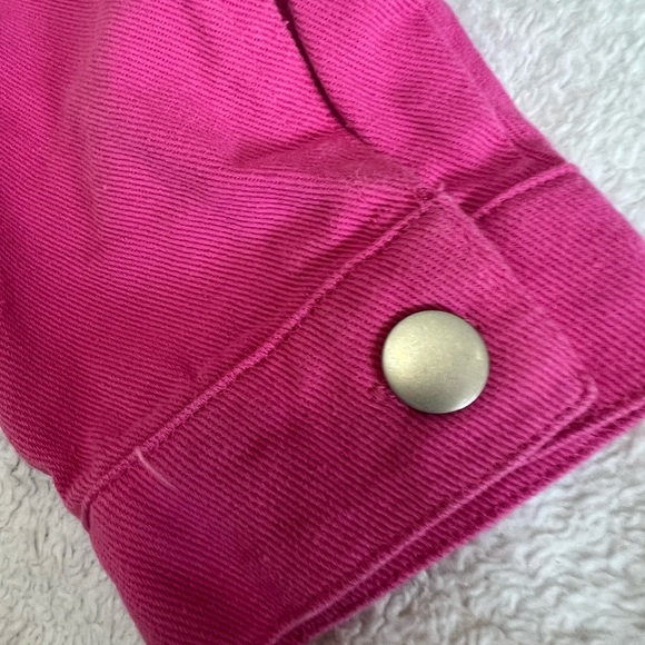 Donut Print Jean Jacket - Picture 5 of 7